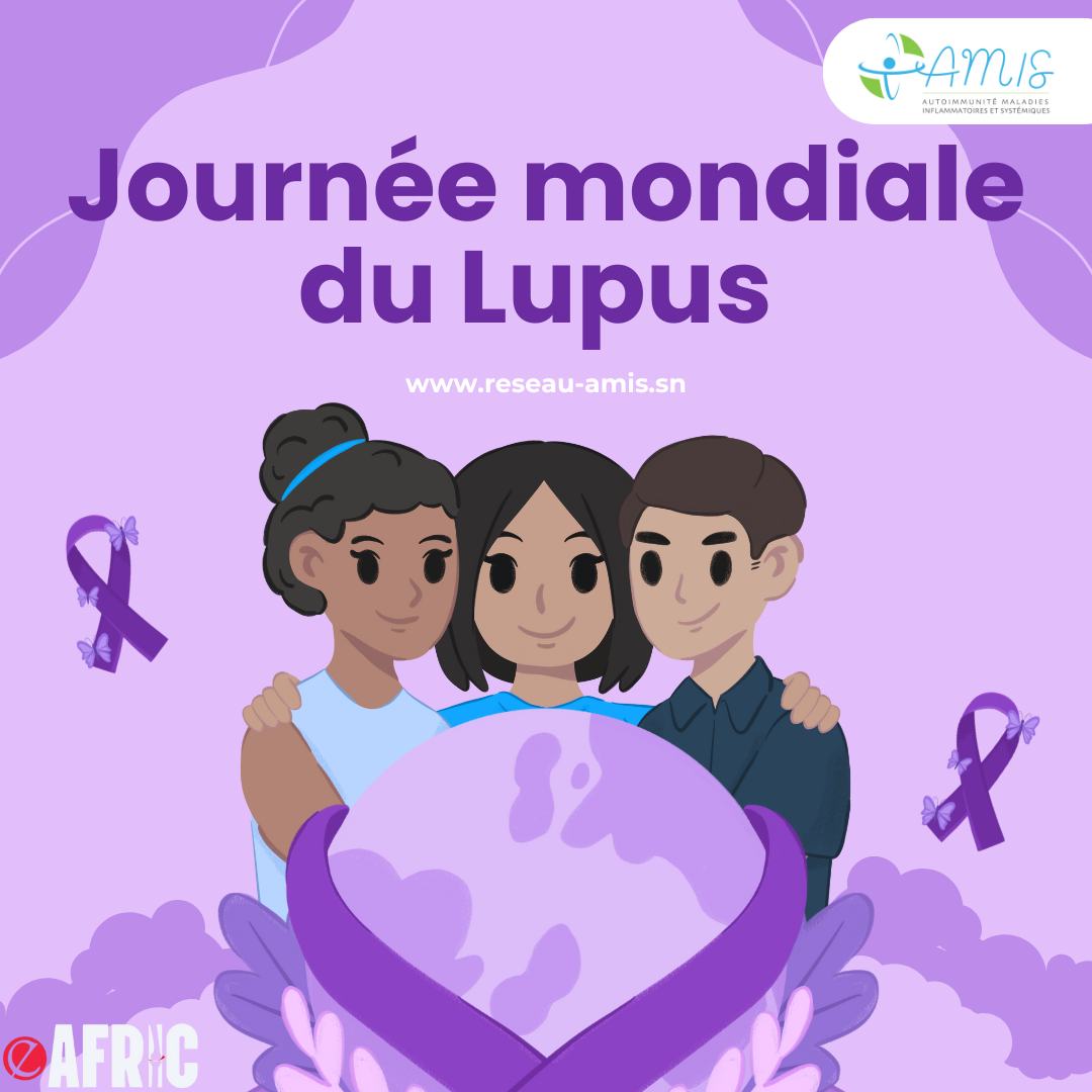 Journée Mondiale du LUPUS