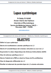 Lupus systémique