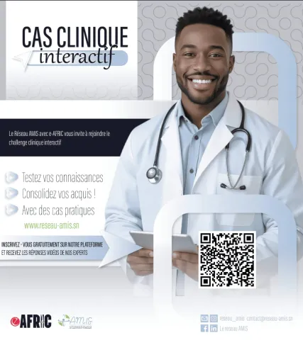 cas clinique interactif