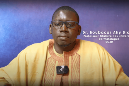 Peau et Lupus systémique, Pr Boubacar Ahy DIATTA