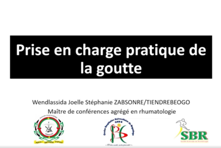 Prise en charge pratique de la Goutte